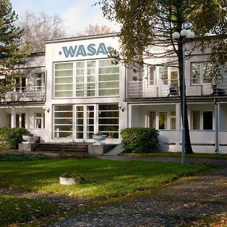 Wasa Hotel & Health Center Pärnu Exterior foto