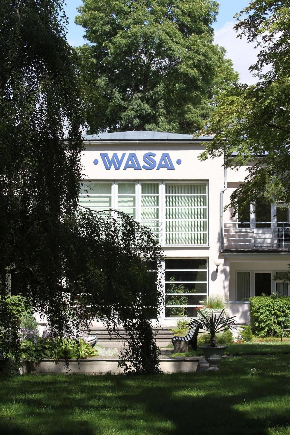 Wasa Hotel & Health Center Pärnu Exterior foto